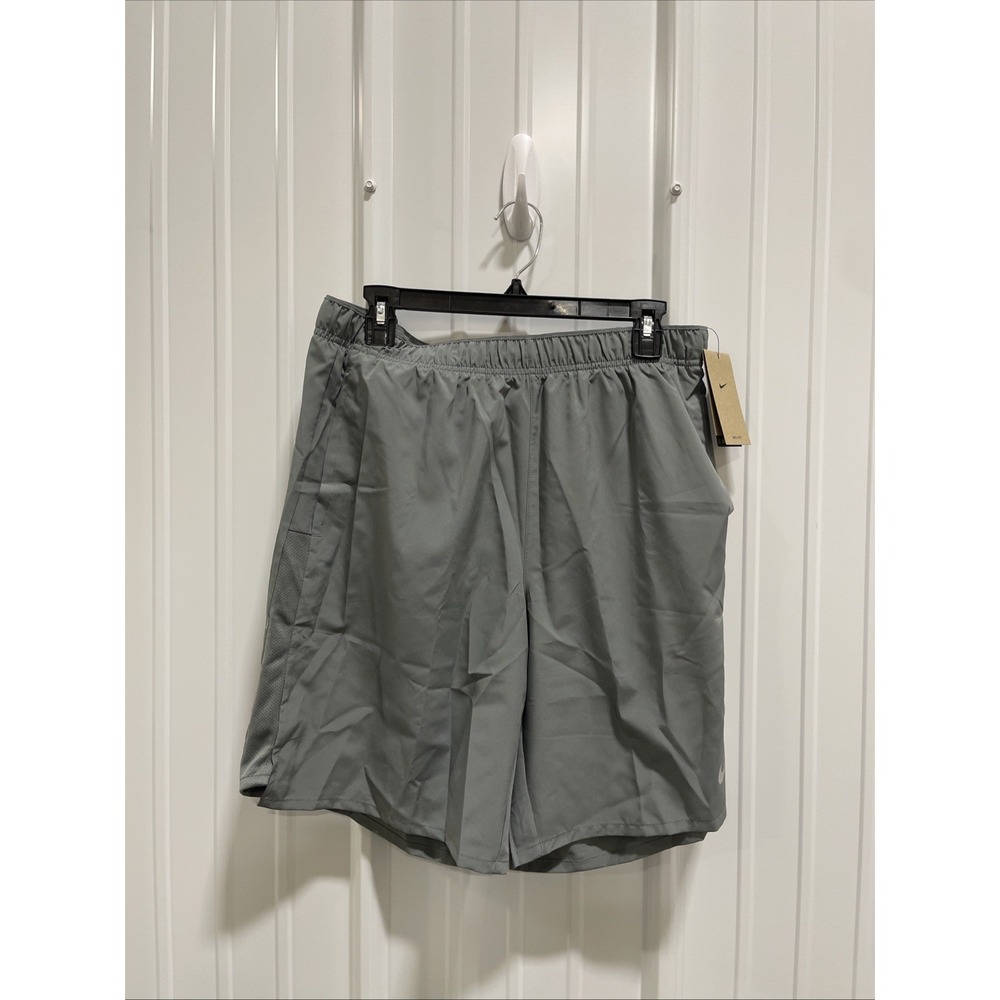 Nike Men's Dri-Fit Lightweight 9" Training Running Shorts Gray DV9365-084 Medium